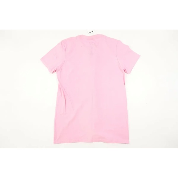 JEM COLLECTIVE Light Pink Breast Friend Forever Cancer Awareness Tshirt Medium - Picture 5 of 7